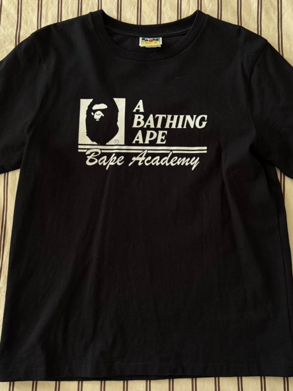 A Bathing Ape (BAPE) Women's Black T-shirt